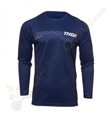 Maillot enfant THOR SECTOR MINIMAL NAVY taille YL