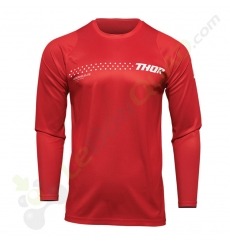 Maillot enfant THOR SECTOR MINIMAL RED taille YL
