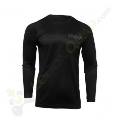 Maillot THOR SECTOR MINIMAL BLACK taille L