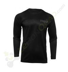 Maillot THOR SECTOR MINIMAL BLACK taille XL