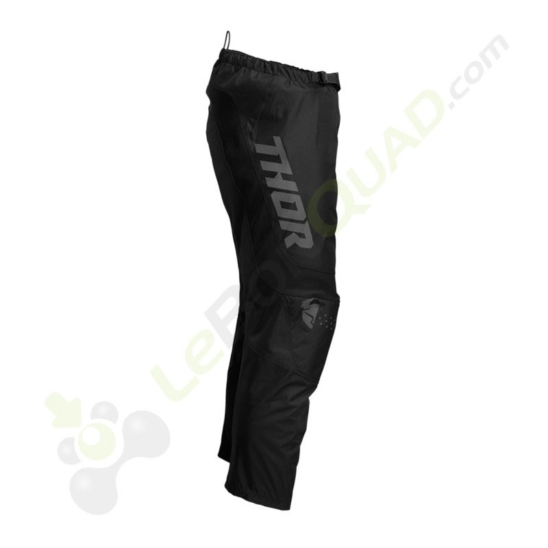 Pantalon THOR SECTOR MINIMAL BLACK taille 30
