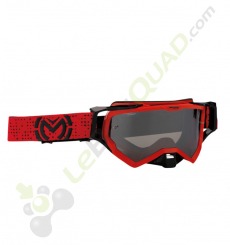 Masque MOOSE XCR PRO STAR ROUGE/NOIR
