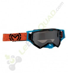 Masque MOOSE XCR PRO STAR ORANGE/BLEU