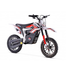 Moto Electrique Enfant Moto Cross Trial Off-Road 6V - Rouge 1006R