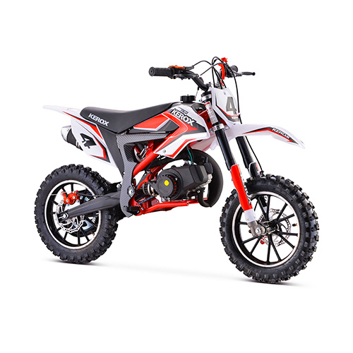 Pocket cross 50cc enfant KEROX Mico ROUGE