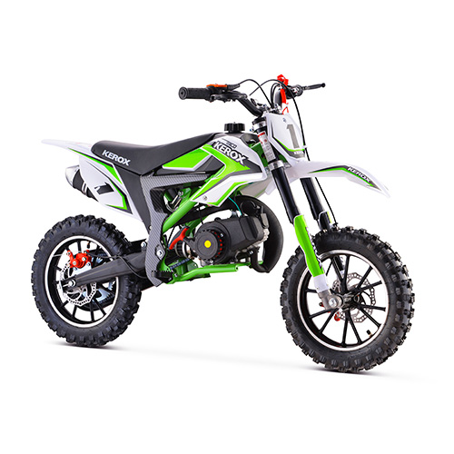 Pocket cross 50cc enfant KEROX Mico VERT