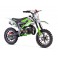 Pocket cross 50cc enfant KEROX Mico VERT