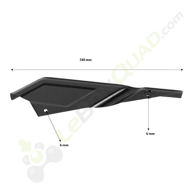Cache chaîne supérieur de moto électrique enfant E-STORM