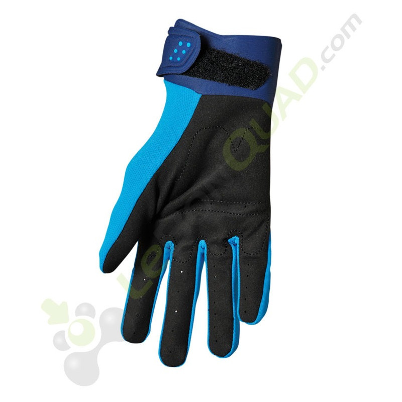Gants THOR SPECTRUM BLEU/NAVY taille M