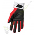 Gants enfant THOR SPECTRUM ROUGE/BLANC taille Y2XS Gants enfant THOR SPECTRUM ROUGE/BLANC taille Y2XS