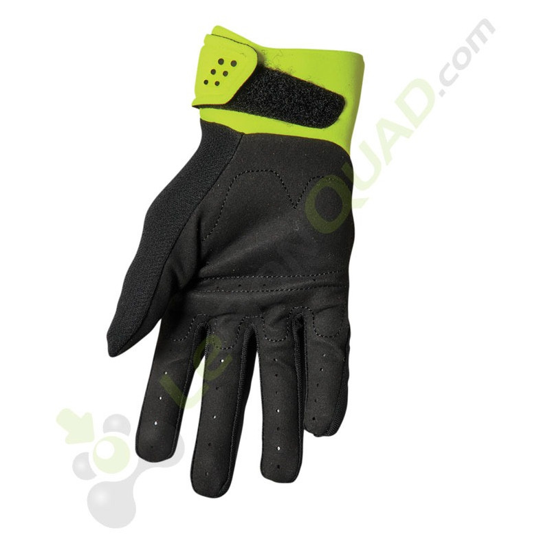 Gants THOR SPECTRUM NOIR/ACID taille M