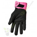 Gants THOR SPECTRUM femme ROSE/NOIR taille L Gants THOR SPECTRUM femme ROSE/NOIR taille L