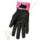 Gants THOR SPECTRUM femme ROSE/NOIR taille L