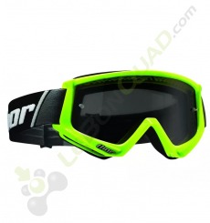 Masque THOR COMBAT SAND VERT FLUO