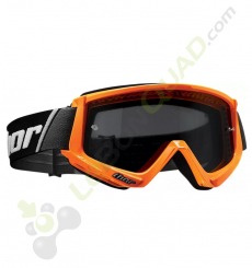 Masque THOR COMBAT SAND ORANGE FLUO
