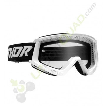 Masque enfant THOR COMBAT RACER BLANC/NOIR