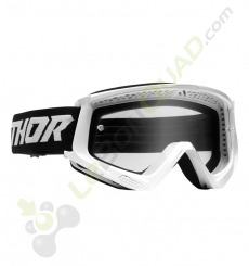 Masque enfant THOR COMBAT RACER BLANC/NOIR