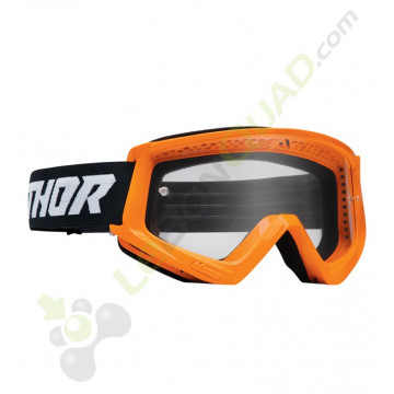 Masque enfant THOR COMBAT RACER ORANGE/NOIR