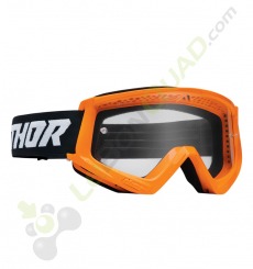 Masque enfant THOR COMBAT RACER ORANGE/NOIR