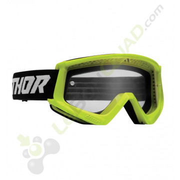 Masque enfant THOR COMBAT RACER JAUNE FLUO/NOIR