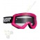 Masque enfant THOR COMBAT RACER ROSE FLUO/NOIR