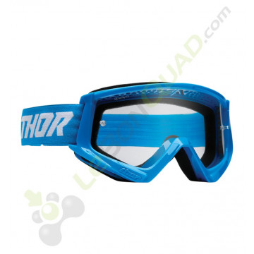 Masque enfant THOR COMBAT RACER BLEU/BLANC
