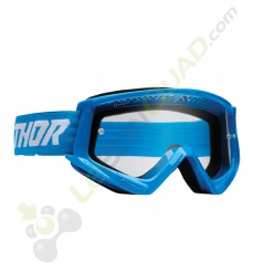 Masque enfant THOR COMBAT RACER BLEU/BLANC