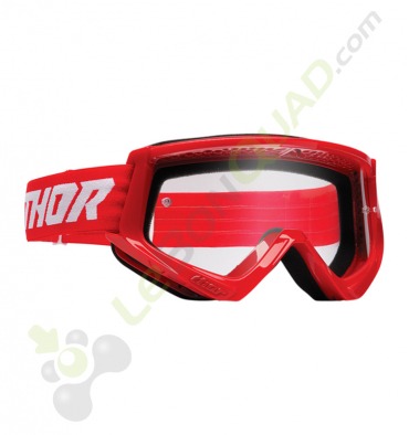 Masque enfant THOR COMBAT RACER ROUGE/BLANC