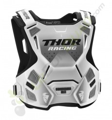 Plastron THOR Guardian MX BLANC taille M/L