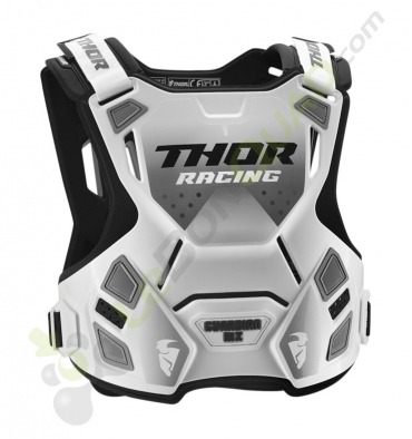 Plastron THOR Guardian MX BLANC taille XL/2XL