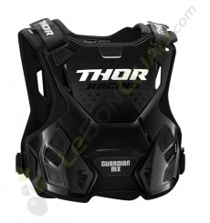 Plastron THOR Guardian MX NOIR taille M/L