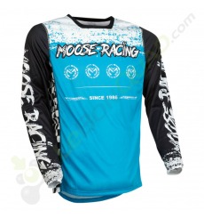 Maillot MOOSE RACING M1 BLEU/NOIR taille L