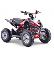 Pocket Quad 50cc enfant KEROX Rex BW6 ROUGE