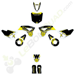 Kit décoration de moto electrique pour enfant KEROX E-STORM Rockstar