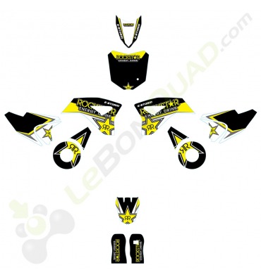 Kit décoration de moto electrique pour enfant KEROX E-STORM Rockstar