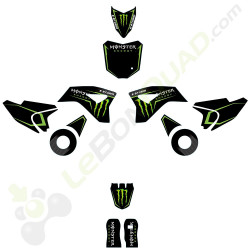 Kit décoration de moto electrique pour enfant KEROX E-STORM Monster