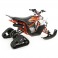 Kit neige pour quad Kayo Predator 110/125