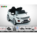 Voiture électrique 50W enfant KINGTOYS Lander - Blanc Voiture électrique 50W enfant KINGTOYS Lander - Blanc