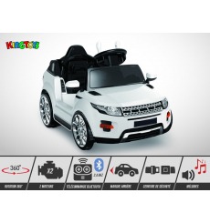 Voiture électrique enfant 50W - KINGTOYS Lander - Blanc
