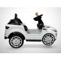 Voiture électrique 50W enfant KINGTOYS Lander - Blanc Voiture électrique 50W enfant KINGTOYS Lander - Blanc