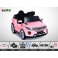 Voiture électrique 50W enfant KINGTOYS Lander Rose