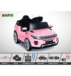 Voiture électrique enfant 50W - KINGTOYS Lander Rose