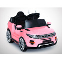 Voiture électrique 50W enfant KINGTOYS Lander Rose