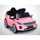 Voiture électrique 50W enfant KINGTOYS Lander Rose