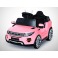 Voiture électrique 50W enfant KINGTOYS Lander Rose