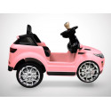 Voiture électrique 50W enfant KINGTOYS Lander Rose