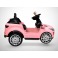 Voiture électrique 50W enfant KINGTOYS Lander Rose