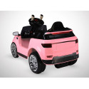 Voiture électrique 50W enfant KINGTOYS Lander Rose