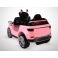 Voiture électrique 50W enfant KINGTOYS Lander Rose