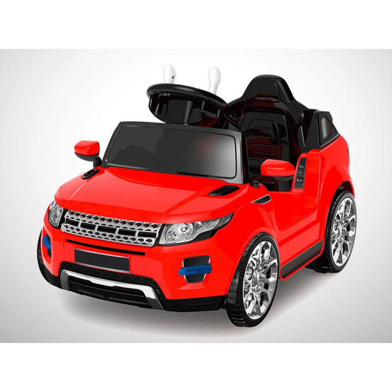 Voiture électrique 50W enfant KINGTOYS Lander Rouge